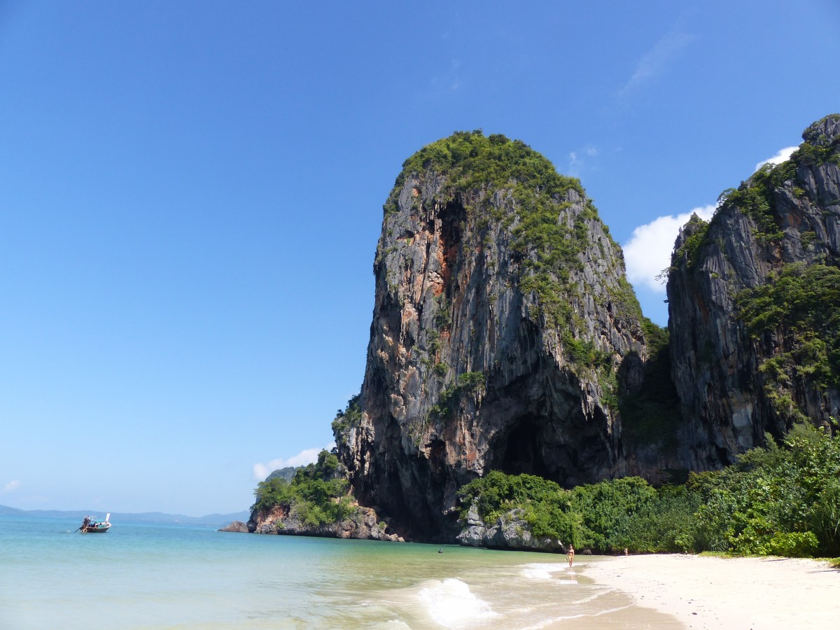 Railay, un bout de terre du sud de la Thaïlande qui vaut le détour