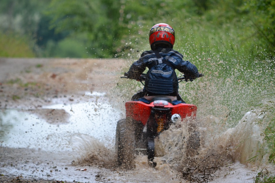 quad électrique enfant