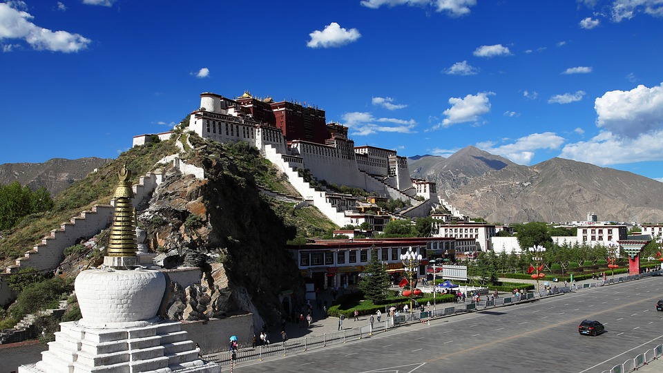 Chine Palais du Potala