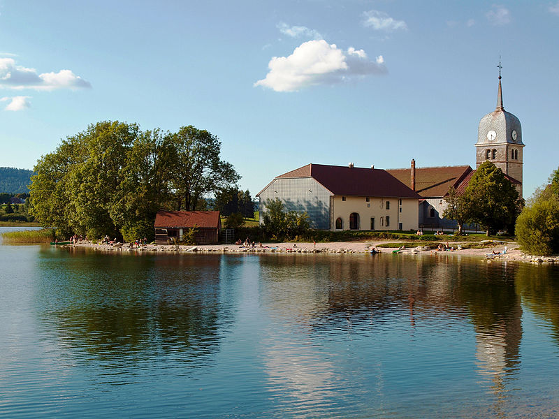 lac abbaye grandvaux jura