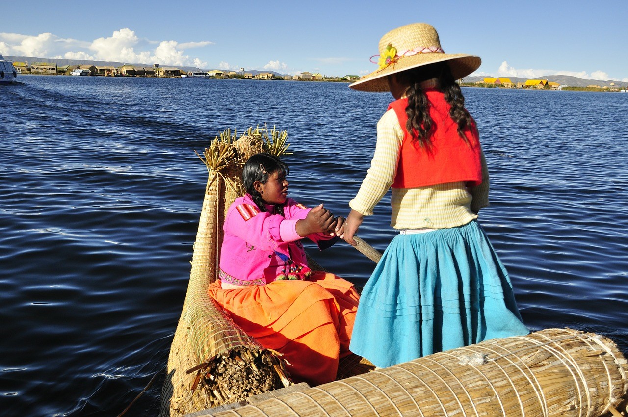 Le lac Titicaca, le plus haut lac navigable du monde