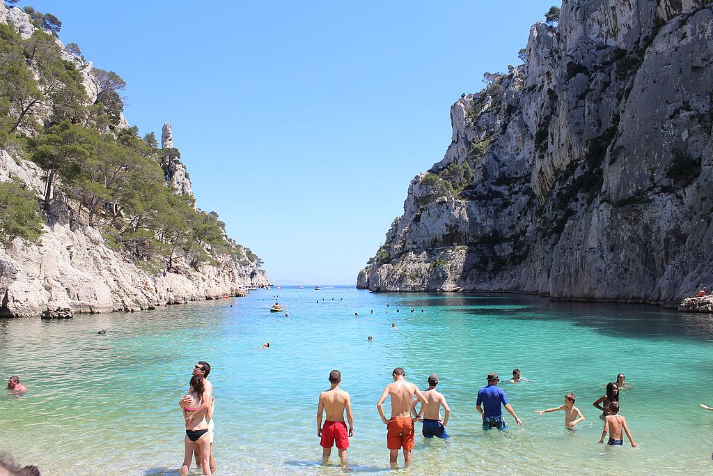 Calanque Marseille