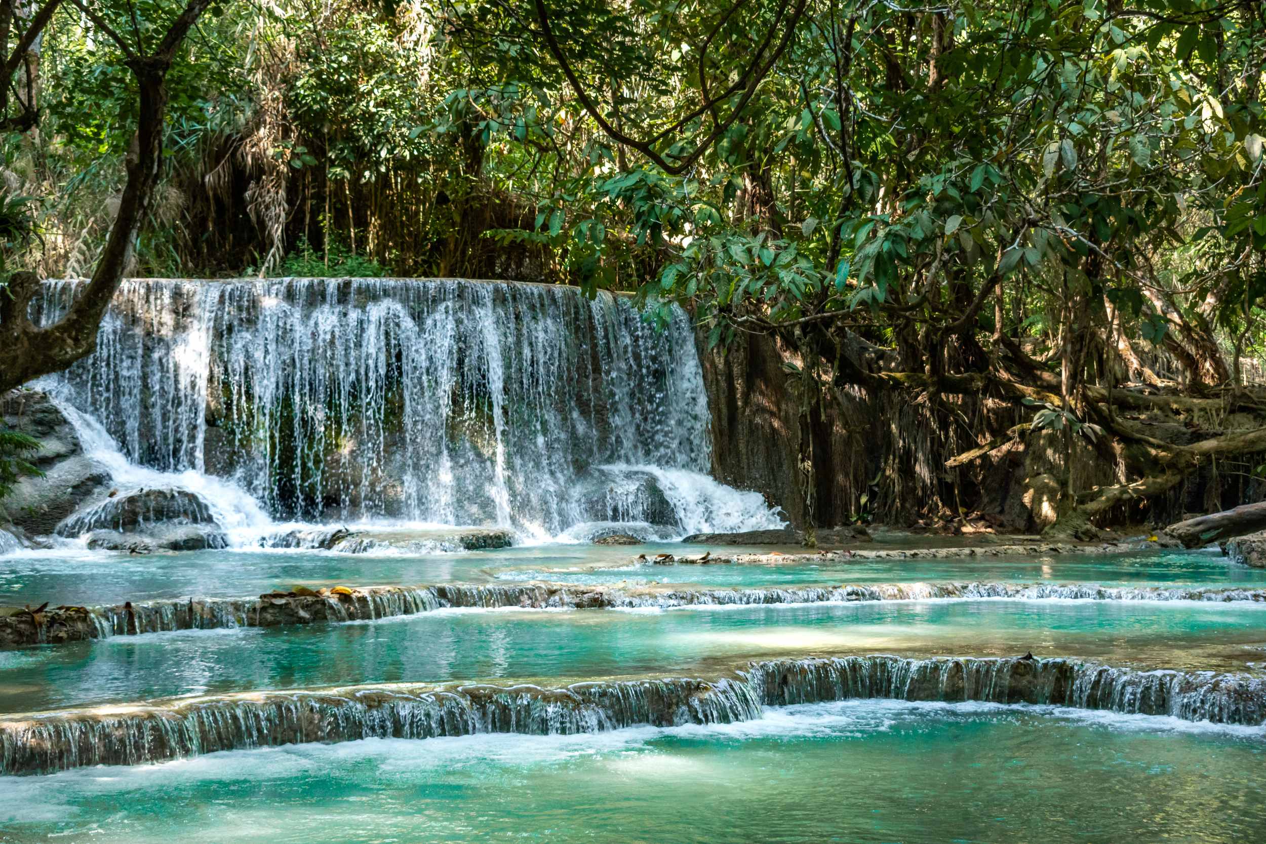 chutes kuang si