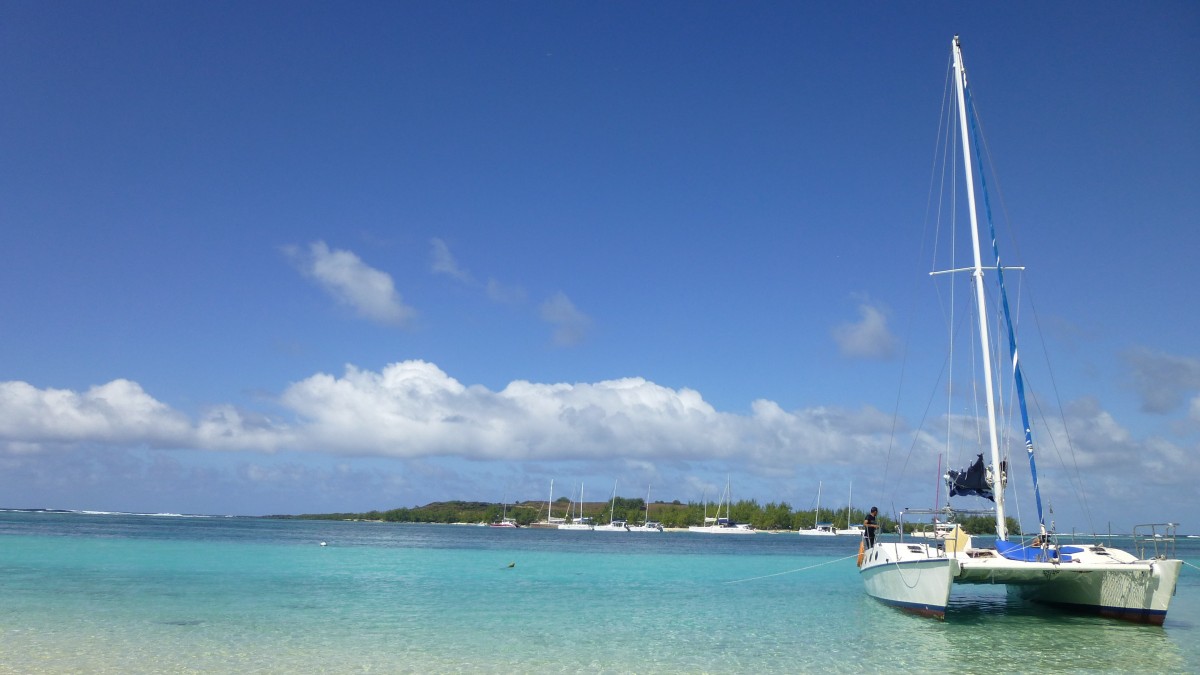 La liberté d’une croisière en voilier aux Antilles