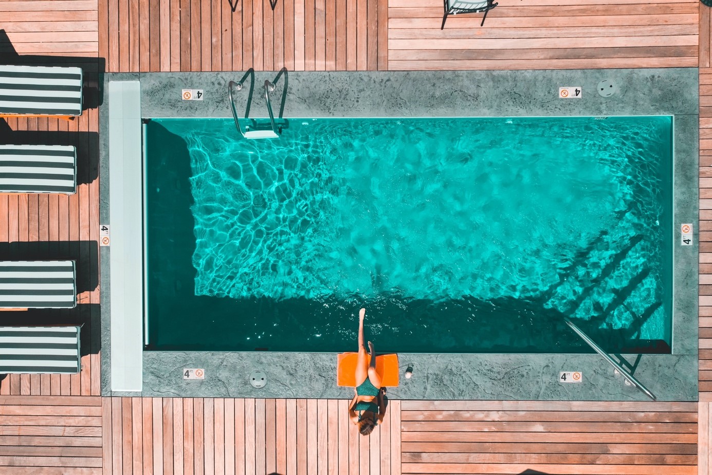 les 5 types de piscine