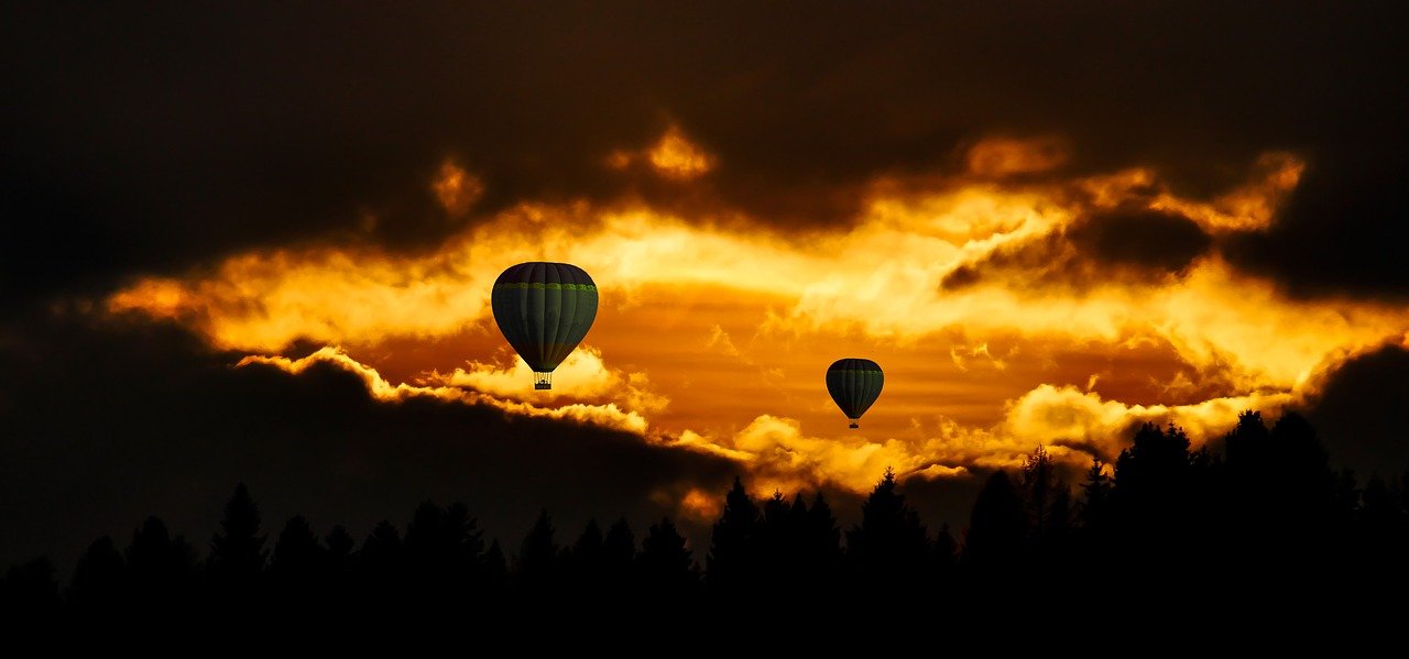 Voyage montgolfière