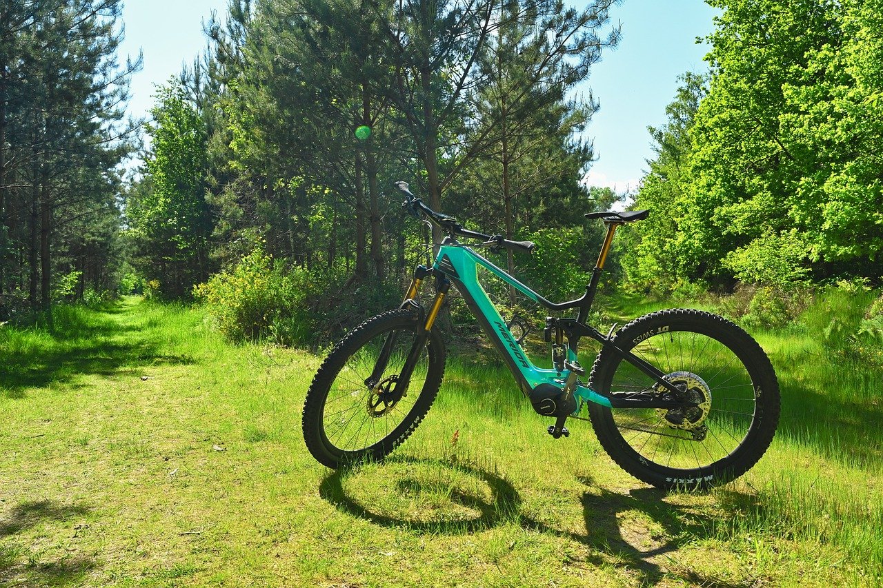 VTT électrique pour des balades en pleine nature