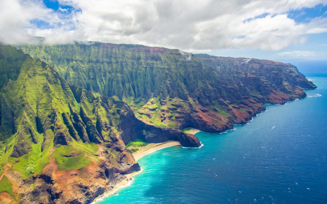Hawaï, entre mer, jungle et volcans