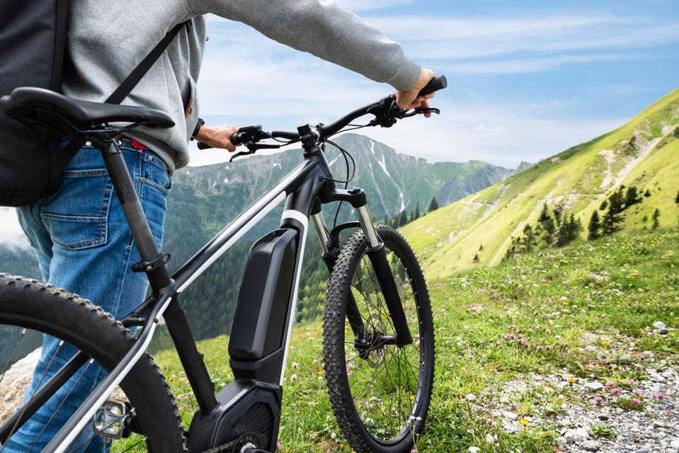 Le vélo électrique est bon pour la santé