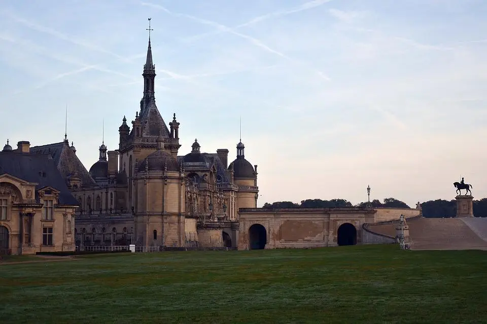 Château de Chantilly - sortie nature - Oise