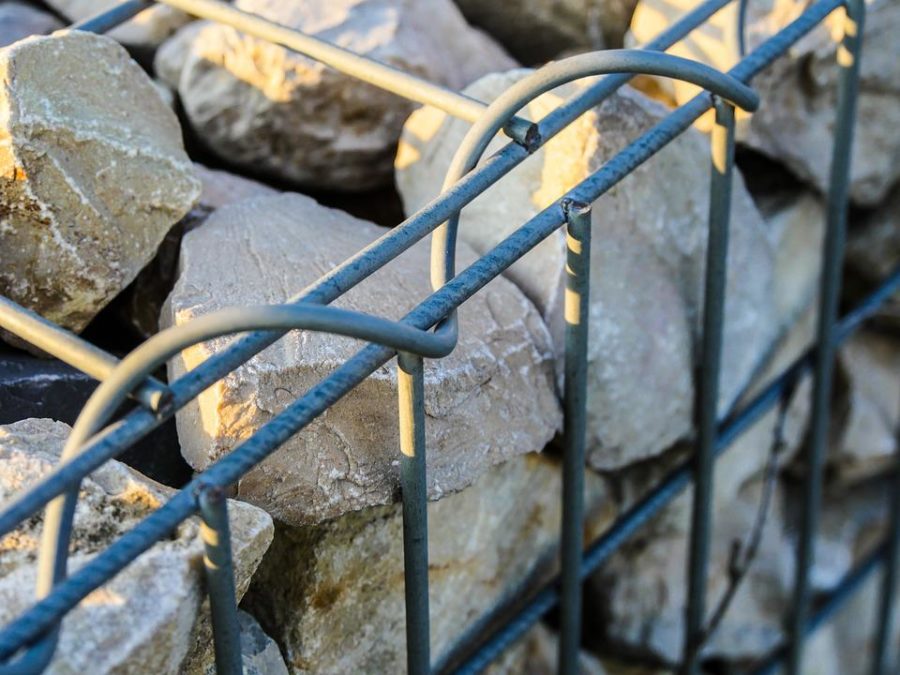 gabion jardin