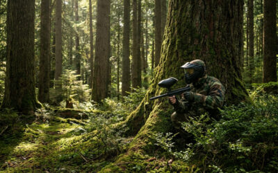 Pourquoi le paintball en forêt change complètement l’expérience de jeu ?